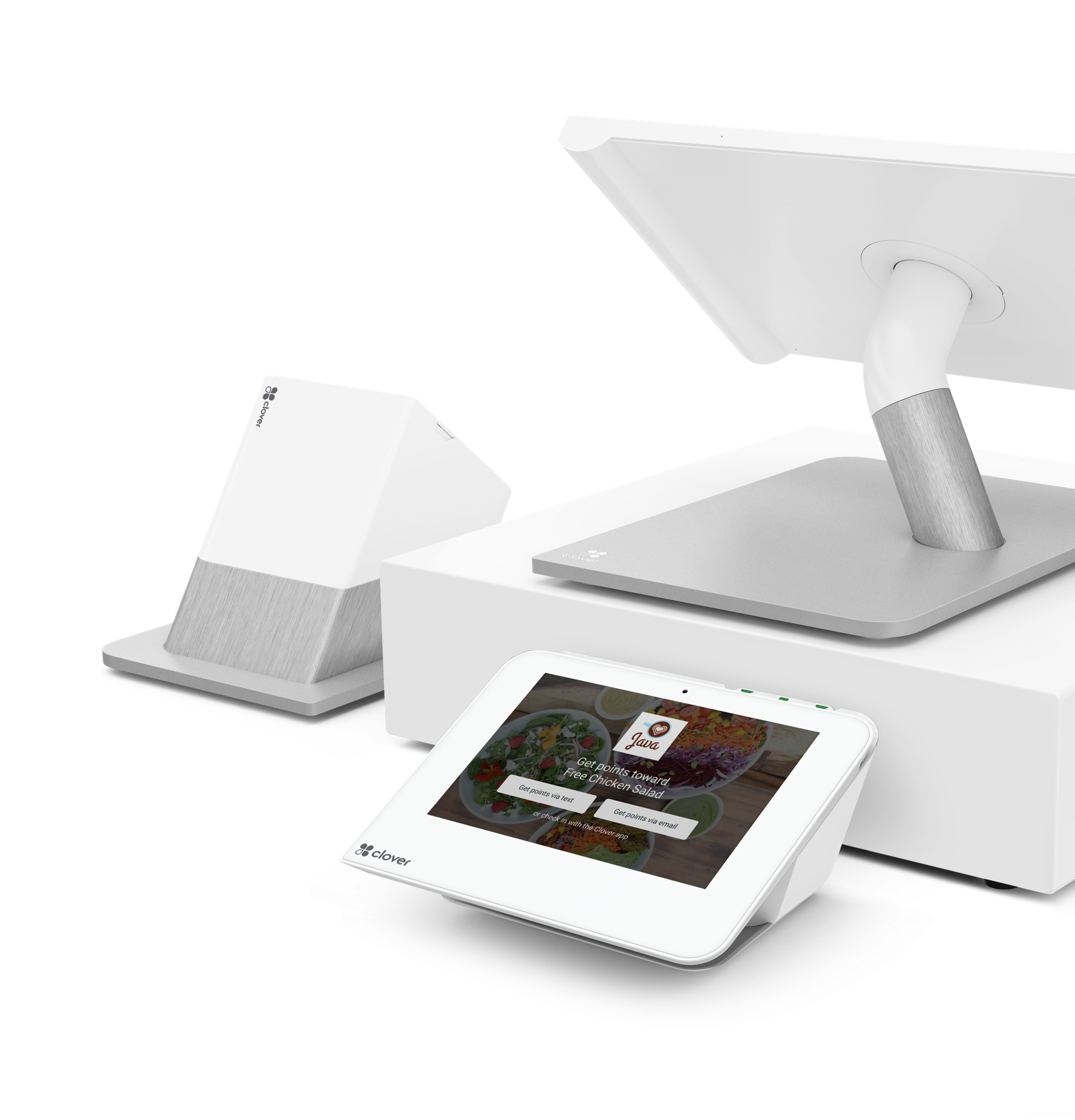 Customer facing rewards hero